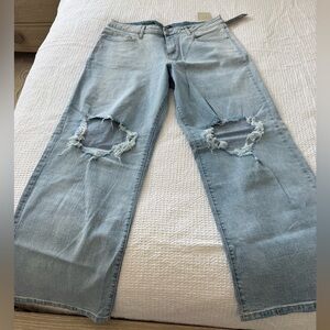 Wild Fable Light Blue Straight Leg Jeans